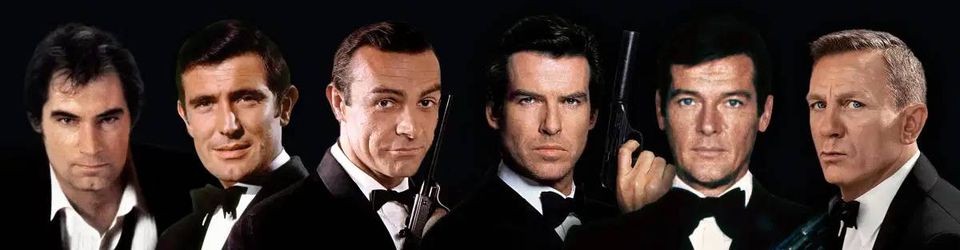 Cover Saga James Bond - Chronologie