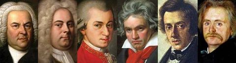 Ode à l'ouïe, musique classique, amour de toujours.