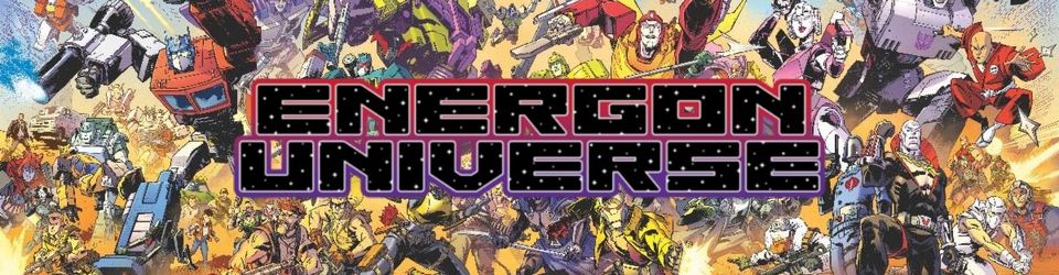 Cover 2. Thème BD : Energon Universe