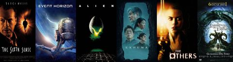 Les meilleurs films d'horreur