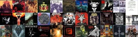First Wave Of Black Metal