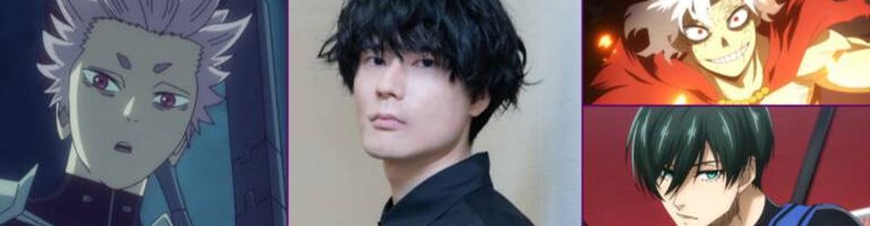 Cover Les meilleurs animes avec Kōki Uchiyama