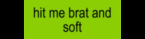 The sound of me