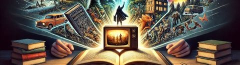 Romance et amitié, du livre à la série