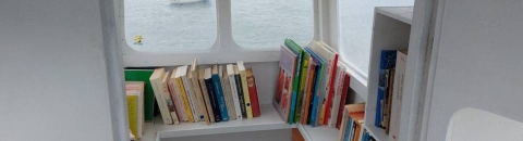 J'ai déposé ce livre dans une boite à livres