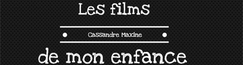 Les films de mon enfance