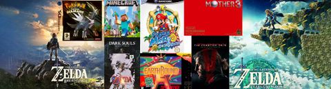 Top 10 Jeux vidéo