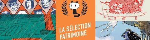 Sélection Patrimoine FIBD Angoulême 2025
