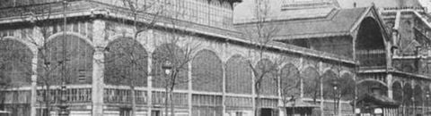 Les Halles Baltard Paris