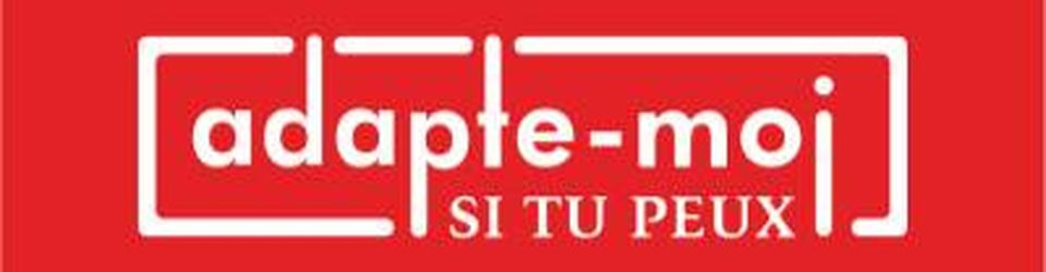 Cover Adapte-moi si tu peux