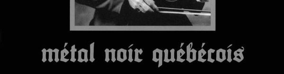 Cover Métal Noir Québécois