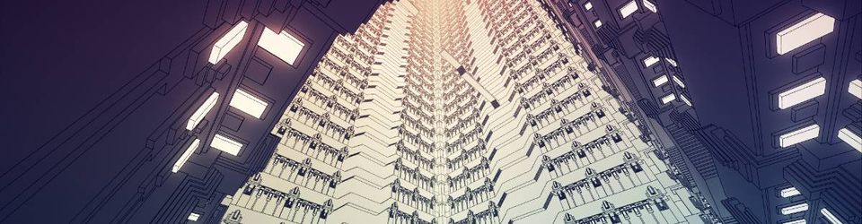 Cover Immensités architecturales dans le JV