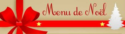 Menu de Noel