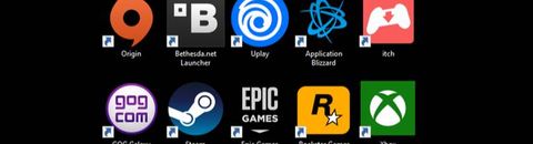 Mes jeux PC (Steam, GoG, Origin et autres)