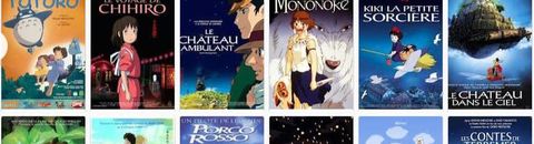 Les meilleurs films du studio Ghibli