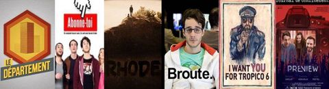 Webséries / Fiction vues