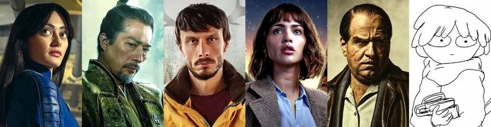 Cover Les meilleures séries de 2024
