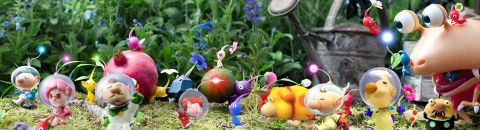 Les meilleurs jeux Pikmin