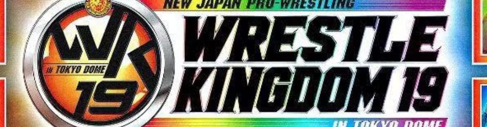 Cover Mon top des Wrestle Kingdom !