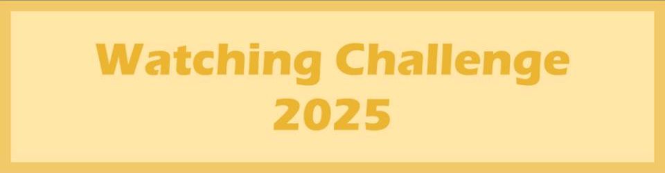 Cover Watching Challenge 2025