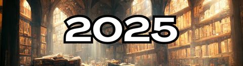 Année 2025: Livres