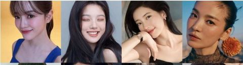 Mes actrices coréennes préférées
