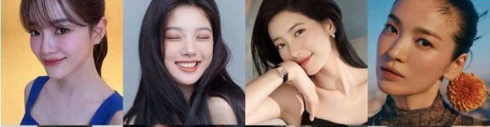 Cover Mes actrices coréennes préférées