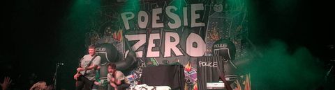 Pogo au milieu des poubelles en feu - top punk français