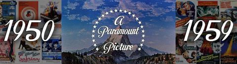 Paramount Pictures films (1950–1959)