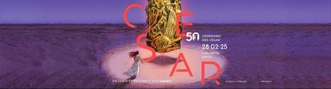 César 2025 : la sélection et le palmarès