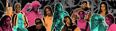 Les albums de rappeuses,
8 à 10 étoiles