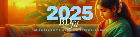 BDfil 2025 : liste des bandes-dessinées lues en 2025