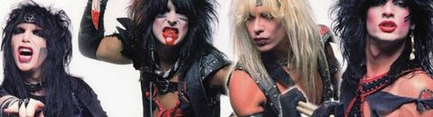 Top albums GLAM Metal !