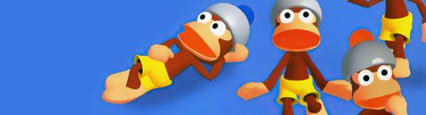 Singes et jeu vidéo