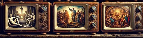 Péplum en séries