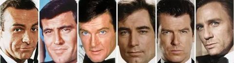 All James Bond