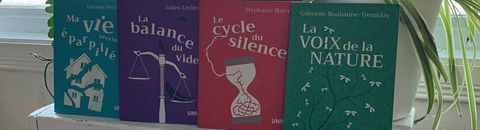 Collection "Unik" aux éditions Héritage Jeunesse