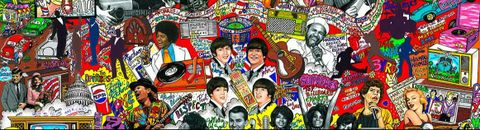 * Sixties : 60... hits hip hip hourra !