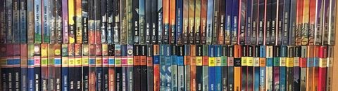 Liste des romans de la série ANTICIPATION Fleuve Noir