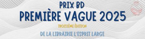 Prix BD Première vague 2025