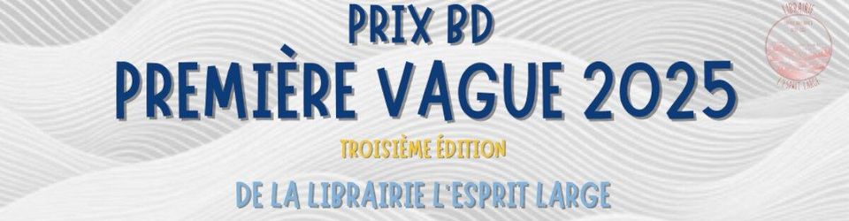 Cover Prix BD Première vague 2025