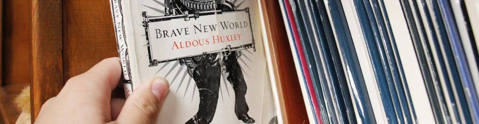 Cover Les meilleurs romans dystopiques