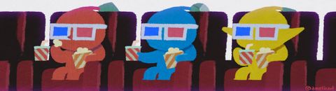 Les gens dans le métro (et de ma vie) et leur films préférés.