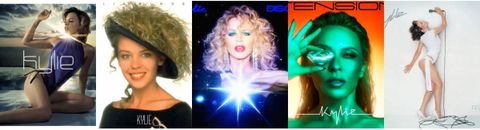 Classement des albums de Kylie Minogue