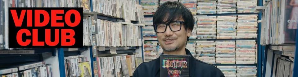 Cover Vidéo Club : TOP Films d'Hideo Kojima
