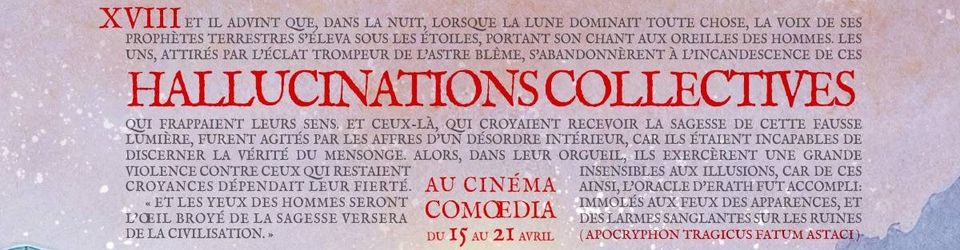 Cover Hallucinations Collectives - l'intégrale