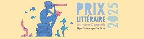 Prix Littéraire des lycéens & apprentis 2026