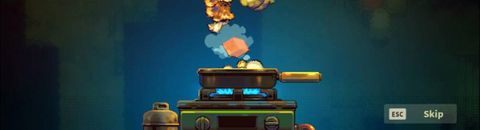 Jeux avec mécanique de cuisine
