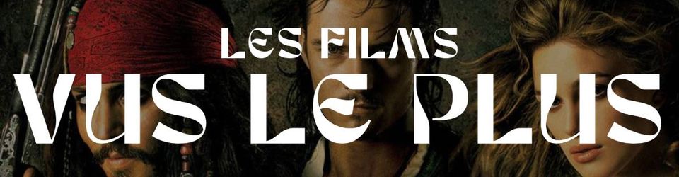 Cover Les films vus le plus de fois