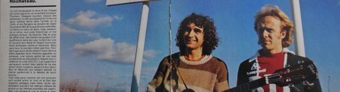 Les groupes de rock français